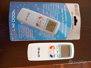 Telecomando universale per condizionatore Bravo