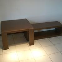 Natuzzi / Divani & Divani / tavolo x 02 / legno