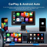 LCD 7 pollici Car Play Android Auto
