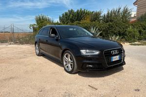 Audi a4 sline