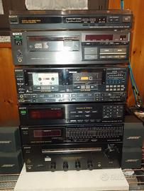 Sistema hifi modulare Sony