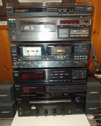 Sistema hifi modulare Sony