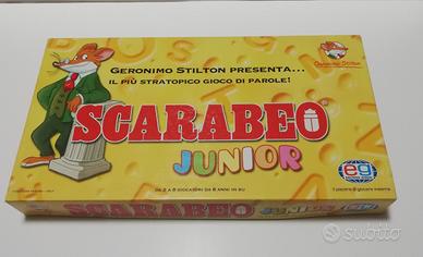 scarabeo junior geronimo stilton 