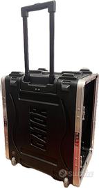 FLY CASES TROLEY CON RUOTE IN PVC GATOR 6UNITA' 