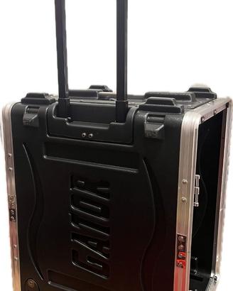 FLY CASES TROLEY CON RUOTE IN PVC GATOR 6UNITA' 