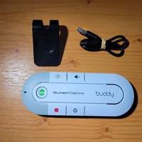 Kit Vivavoce bluetooth auto Buddy zona Talenti 