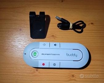 Kit Vivavoce bluetooth auto Buddy zona Talenti 