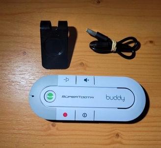 Kit Vivavoce bluetooth auto Buddy zona Talenti 