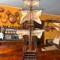 Sezione Santissima Trinidad modellismo navale