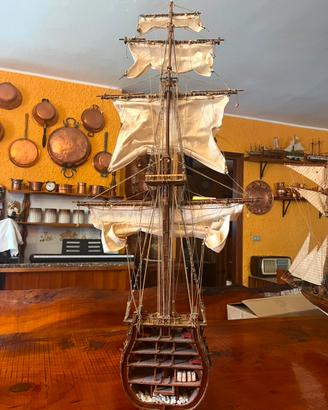 Sezione Santissima Trinidad modellismo navale