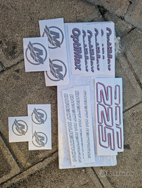 Kit grafiche mercury optimax 225 e 115