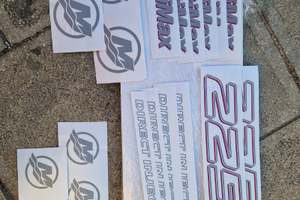 Kit grafiche mercury optimax 225 e 115