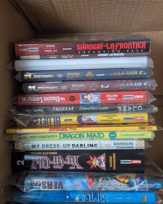 LOTTO 15 - manga vari, variant ,singoli 