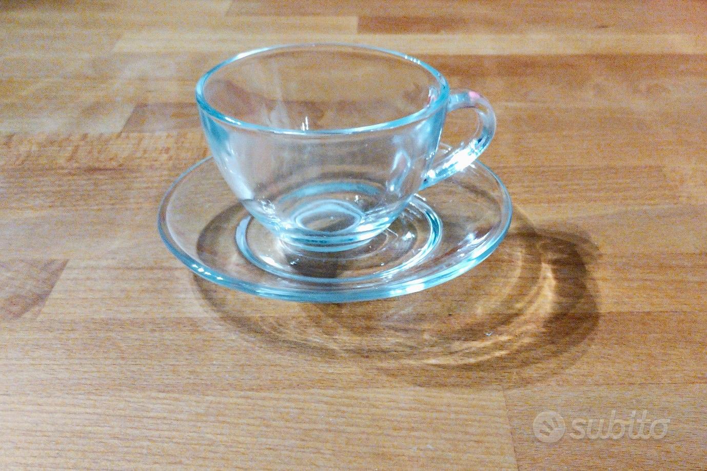Pavilion Mazzi D'Amore - Tazza E Piattino In Vetro Iridescente "Amore Di Nonna" 198ml - 5