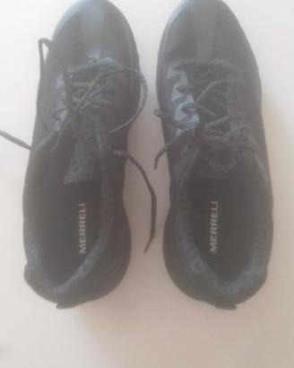 Scarpe Merrel trekking 