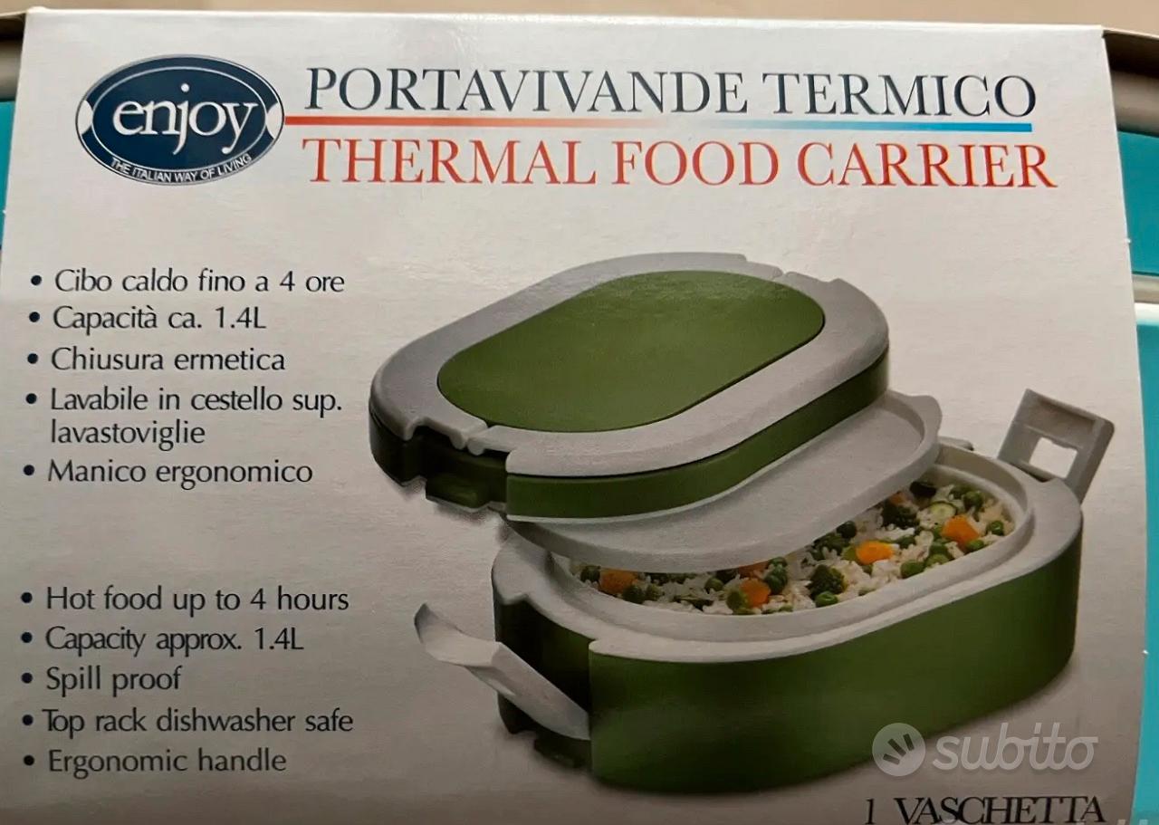 Portavivande termico Enjoy 1,4 lt - Elettrodomestici In vendita a Monza e  della Brianza