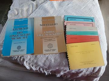 Libri didattici ed musicale Edgar Willems