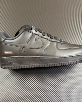 Nike Air Force 1 Low Supreme Black(Donna)