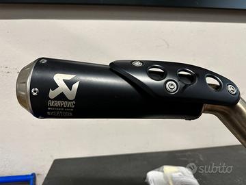 Scarico Akrapovick xsr 700