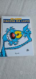 Fumetto Faccia da lupo