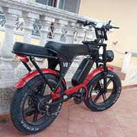 bici elettrica V8 900€ poco trattabili 