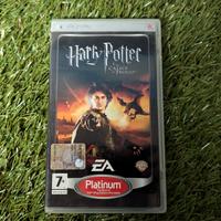 gioco psp Harry potter e il calice di fuoco 