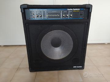 Amplificatore Hartke 200wats