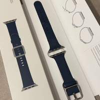 Cinturino Apple Watch in pelle - 42 - Cosmos Blue