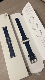 Cinturino Apple Watch in pelle - 42 - Cosmos Blue