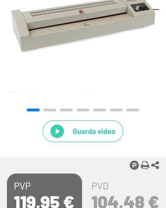 plastificatore a caldo e freddo A2