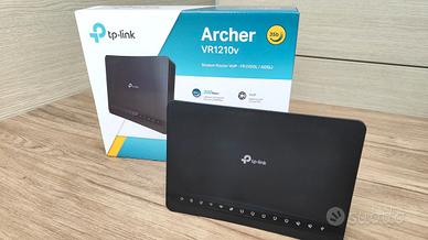 TP-Link Archer VR1200v modem router FTTC