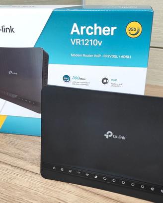 TP-Link Archer VR1200v modem router FTTC