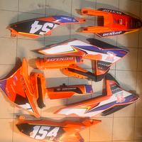Kit plastiche Ktm