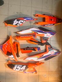 Kit plastiche Ktm