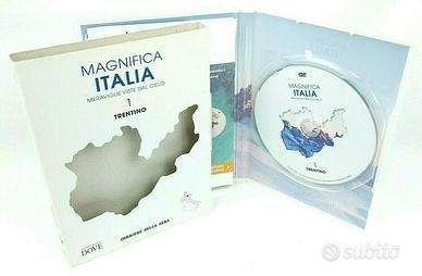 Dvd magnifica italia meraviglie viste dal cielo