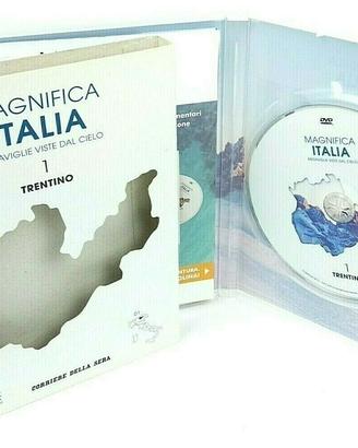 Dvd magnifica italia meraviglie viste dal cielo