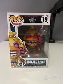 Twisted chica funko pop