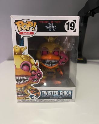 Twisted chica funko pop