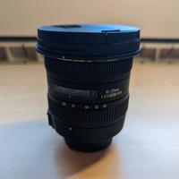 10-20 Sigma attacco Nikon