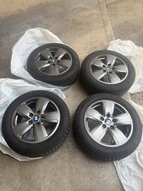 Cerchi bmw originali piu gomme