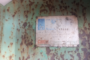 Martellone per escavatore