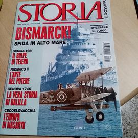 storia bismarck ottobre 1999 