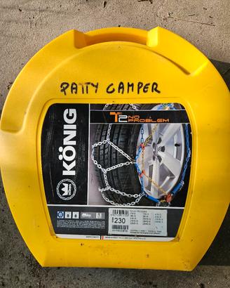 Catene da neve Konig x camper/furgone