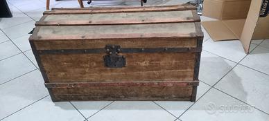 RARO Baule d'Epoca Primi '900 (Da Restaurare)