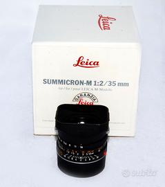 37175 Leica Leitz  Summicron M35mm f/2
