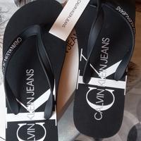 calvin klein jeans infradito uomo nuove 