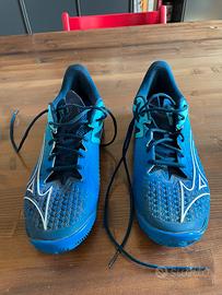 Coppia di scarpe Mizuno da tennis terra rossa