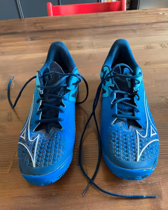 Coppia di scarpe Mizuno da tennis terra rossa