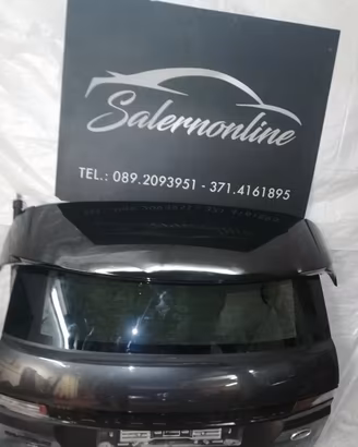 Portellone posteriore cofano land rover evoque