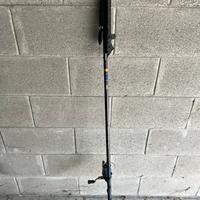 Canna da pesca e mulinello